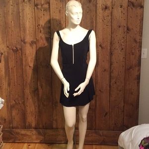 NWOT Zip Swim Suit Swim Dress